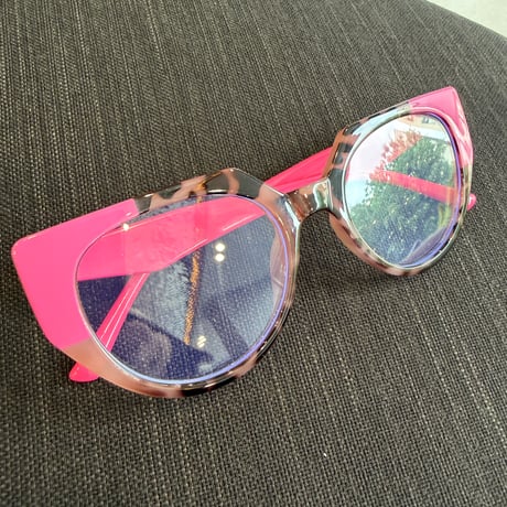 即納　0771 【数量限定】leopard eye wear/2カラー