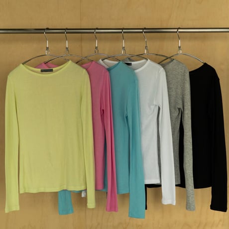 【即納販売】0688 color layered long sleeve【長袖】/6カラー