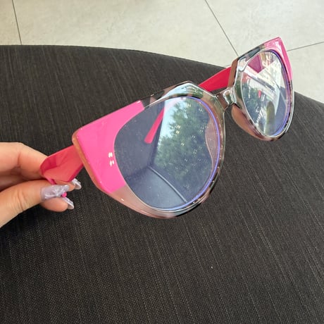 即納　0771 【数量限定】leopard eye wear/2カラー