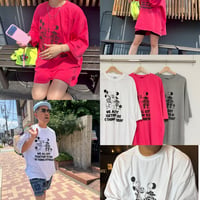 0705 NEWマクドナルドfriends  pigment TEE/3カラー
