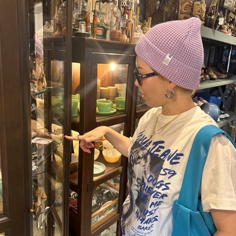 【即納販売】jimmys &riruコラボ Smoking a cigarette tee/4アイテム