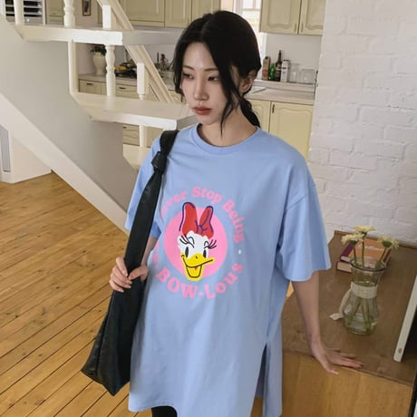 0862 NEW Daisy tee/3カラー