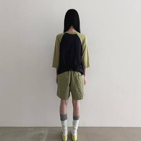 0222 pastel half pants/9カラー