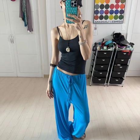 0866 eee color toromi pants/3カラー