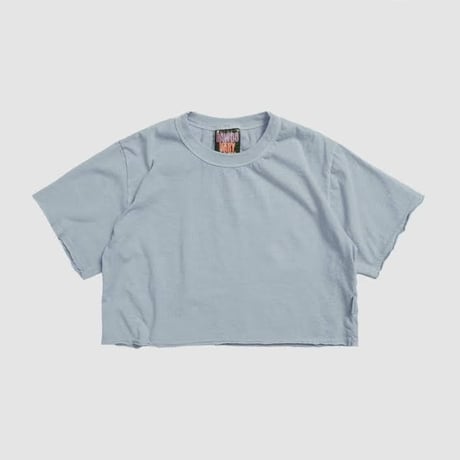 0113 pigment crop T-shirt/18カラー