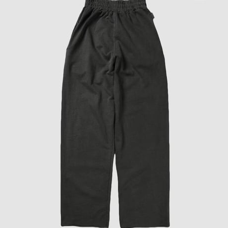 0058 S/S pigment straight pants/10カラー【インフルエンサーさん多数着用】