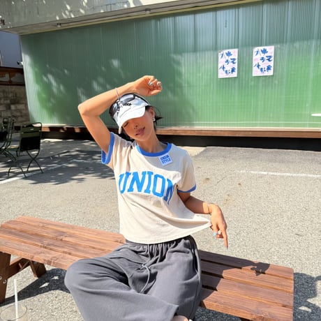 0823 New Union tee/3カラー