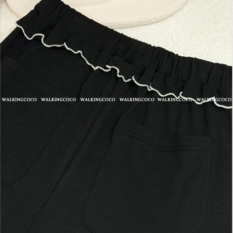 0931 summer docking pants/2カラー