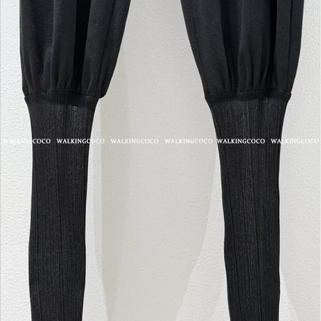 0931 summer docking pants/2カラー