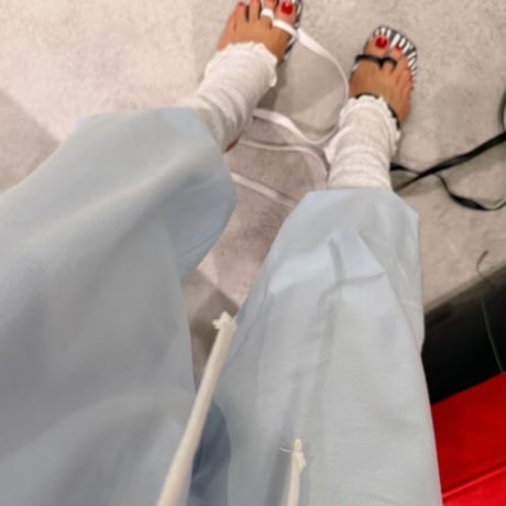 0931 summer docking pants/2カラー