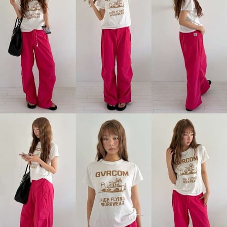 0773 NEW nylon summer pants/9カラー