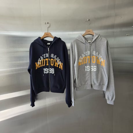 STATE GAME ZIP HOODIE &pants set up/2カラー