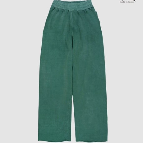 0034 pigment  color straight ワイドpants【kimou】/12カラー♡なおみさん着用♡