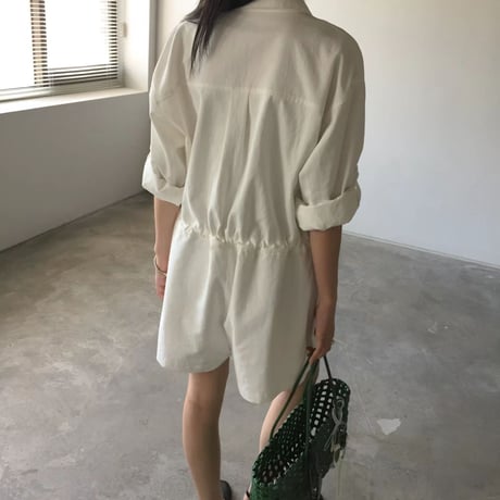 【即納販売】0727 summer jump suit/3カラー