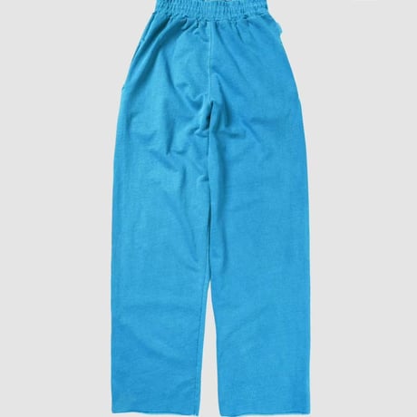 0058 S/S pigment straight pants/10カラー【インフルエンサーさん多数着用】
