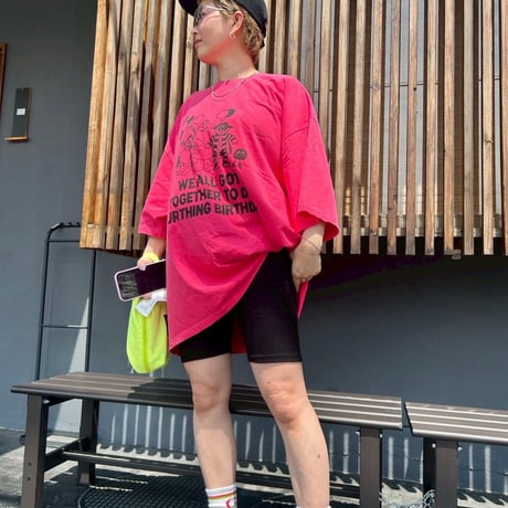 0705 NEWマクドナルドfriends  pigment TEE/3カラー