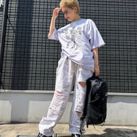 0845 camouflage clash  pants/2カラー