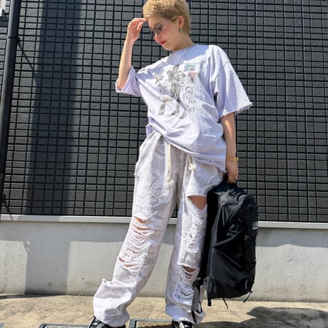 0845 camouflage clash  pants/2カラー