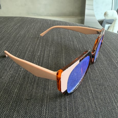 即納　0771 【数量限定】leopard eye wear/2カラー