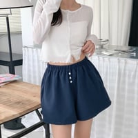 【即納販売】0754 sweat short pants/3カラー
