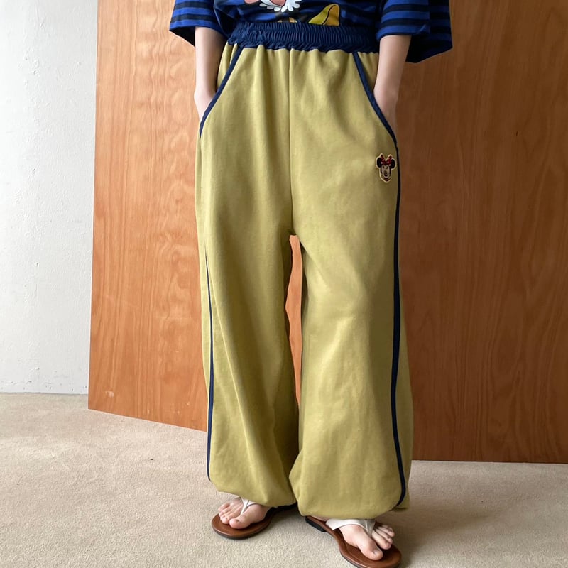 即納販売】0673 point ミニーline pants/レッドのみ | riru select