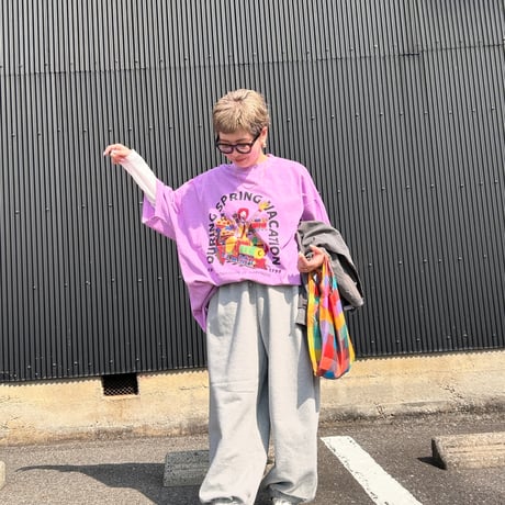 0091 S/S Macdonald pigment t-shirt/3カラー