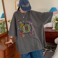 【即納】0164 McDonald baseball tee/3カラー