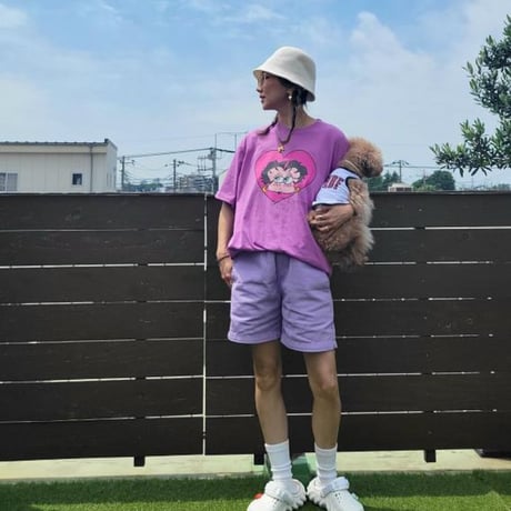 0123 OX cotton short pants/15カラー