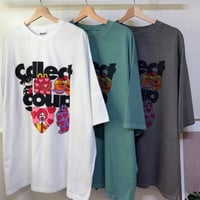 0706 NEW Heartマクドナルドpigment tee/3カラー
