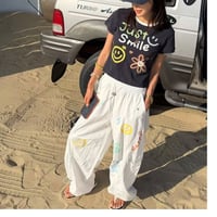 ニコchan paint summer 2way pants/3カラー