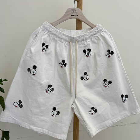 0732 Mickey short pants/6カラー