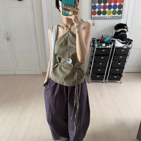 0825 eee shanti pants/4カラー