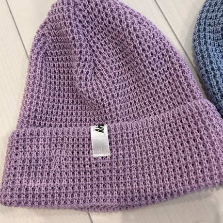 【即納販売】riru cotton knit watch/5カラー
