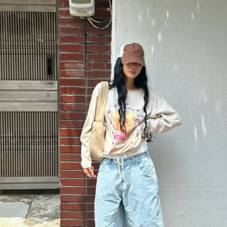 Fw/* Pink Crush Barbie BIG ロンTEE/3カラー
