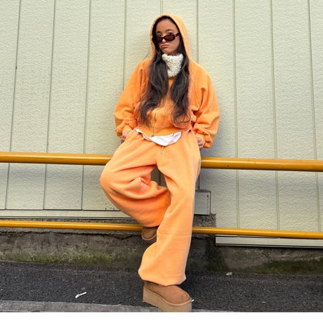 0488【即納】 NEW pigment color draw string 2way pants/【kimou】6カラー