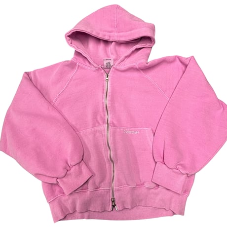 0543 New pigment color wzip hoodie/【kimou】18カラー❤︎カナさん＆あいさん着用❤︎