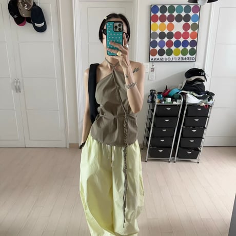0825 eee shanti pants/4カラー