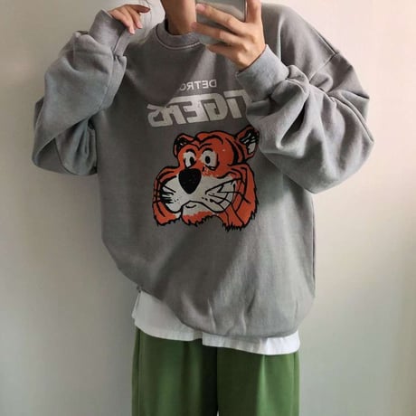 0356 pigment Tiger sweat/2カラー