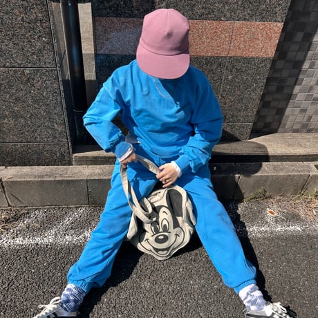 【即納販売】 pigment crop longsleeve/6カラー