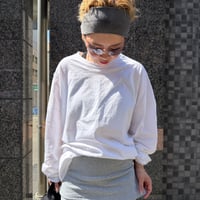 【即納販売】mini skirt 付きLIBバイカーleggings/2カラー