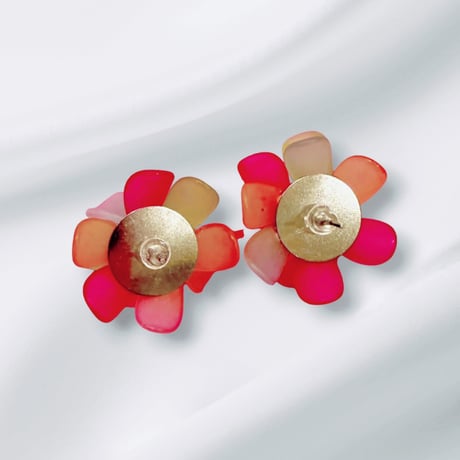 【即納販売】0772 Flowerピアス