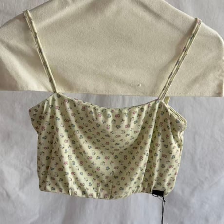 Mini Flower bra let＆short pants セットアップ/3カラー