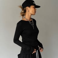 【即納販売】0688 color layered long sleeve【長袖】/6カラー