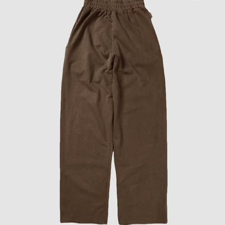 0058 S/S pigment straight pants/10カラー【インフルエンサーさん多数着用】
