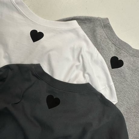 1047【即納☆数量限定】1011 LOVE♥︎BIG TEE/3カラー