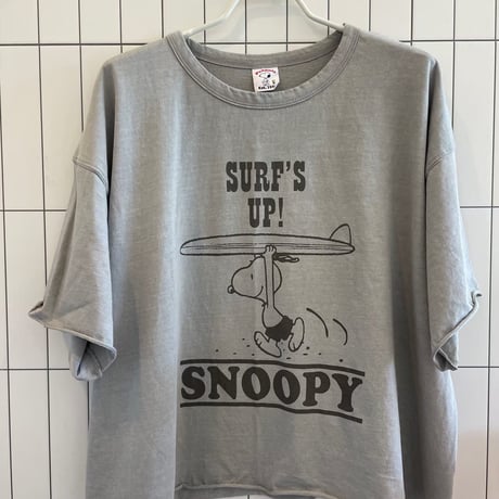 0818 SNOOPY surfing tee/4カラー