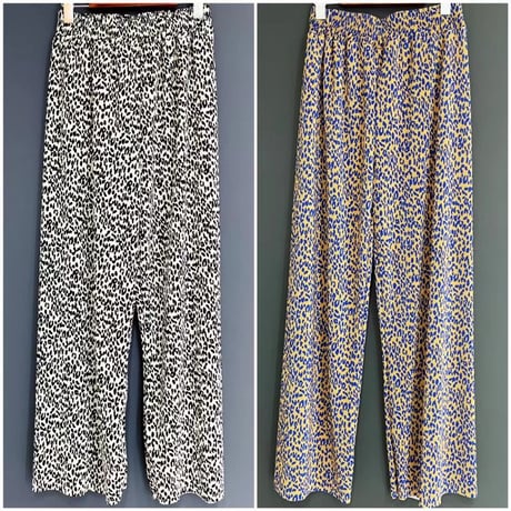 leopard  pants/2 color