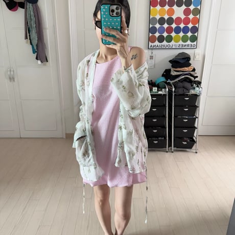 eee Bloom Sheer Cardigan/2カラー