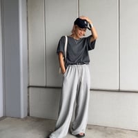 0125 docking 配色pants/3カラー【annaさん着用】