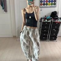 0864 eee Paisley pants/2カラー